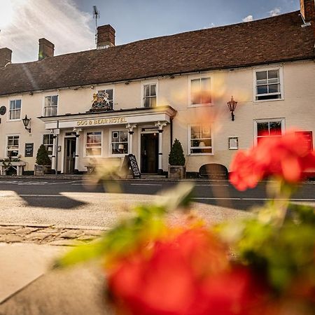 The Dog & Bear Hotel Lenham Exterior foto