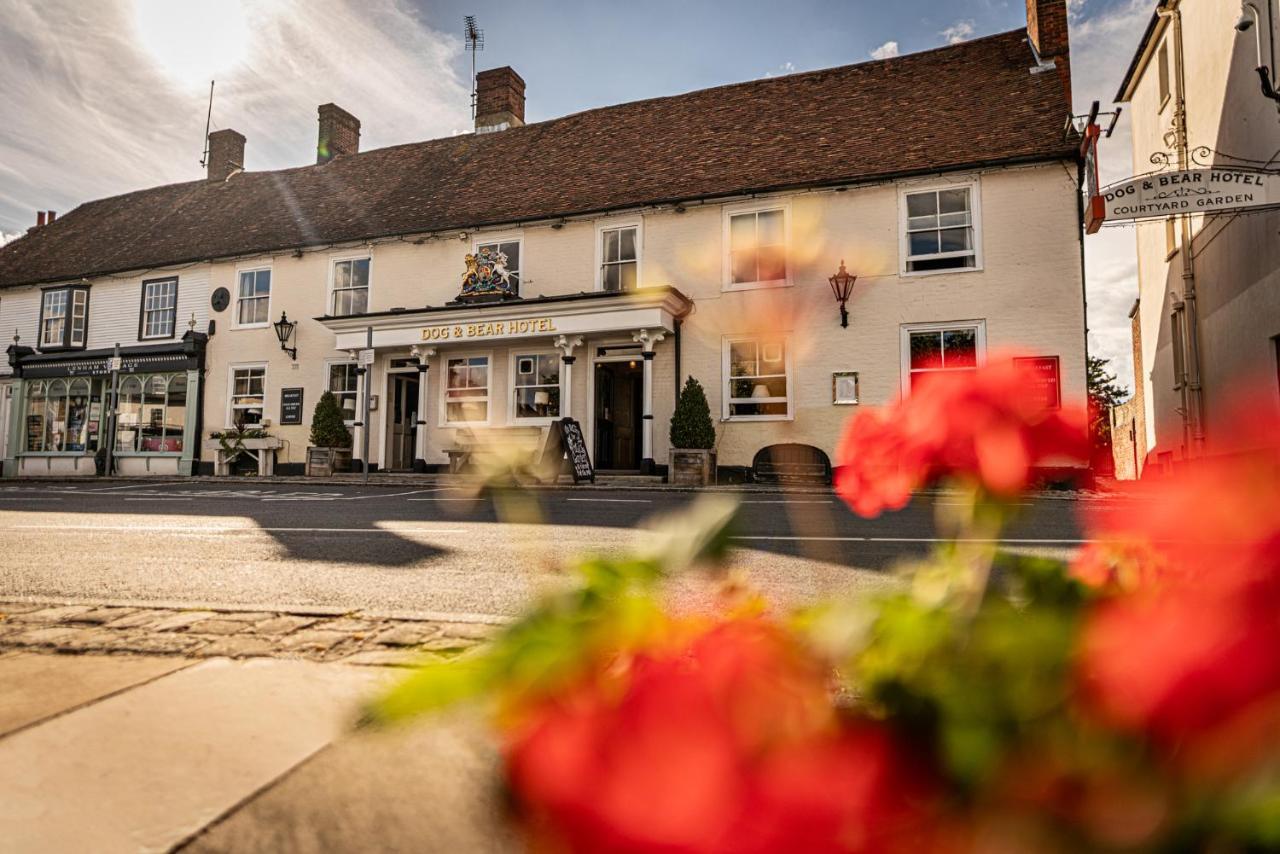 The Dog & Bear Hotel Lenham Exterior foto