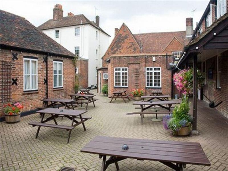 The Dog & Bear Hotel Lenham Exterior foto